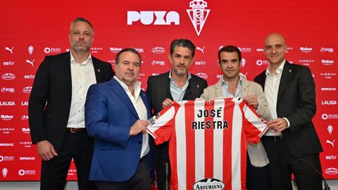 Nombramiento de Pepe Riestra