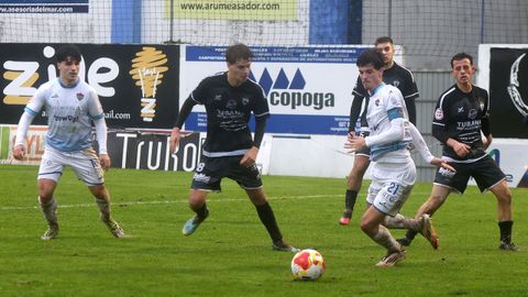 Tercera Federacin. Derbi barbanzano entre el Boiro y el Noia.