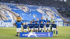 Alineación del Real Oviedo