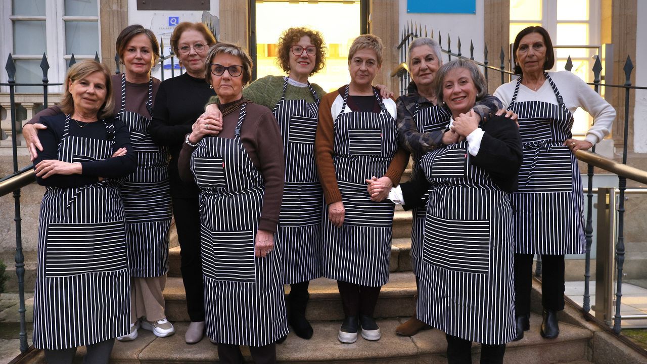 Las grandes pioneras de la cocina gallega: «Nos dicen que hagamos una serie como las Nonnas de Netflix, pero en Galicia»