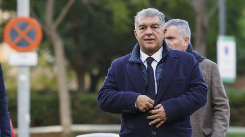 Imagen de archivo de Joan Laporta, presidente del Barcelona