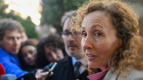 La abogada del padre de los menores de  la casa de los horrores de Oviedo , Elena Gonz�lez Mart�nez