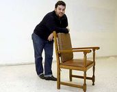 Romay, na Casa do Mar de Ribeira, onde o grupo de teatro do colectivo act�a hoxe.