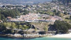 Vista del litoral de Mar�n, en imagen de archivo.