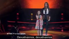 Una ni�a siria retrata el drama sirio a trav�s de una canci�n