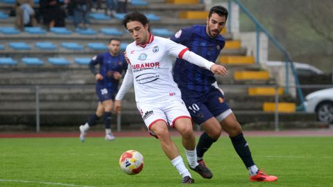 Partido de Tercera Federaci�n entre el Noia y el Estradense en el Campo Julio Mato de Noia