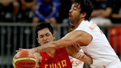 Londres 2012: Espa�a gana su primer partido en baloncesto sobre China