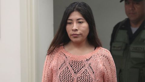 La poltica peruana Betssy Chvez, en una imagen del pasado marzo.