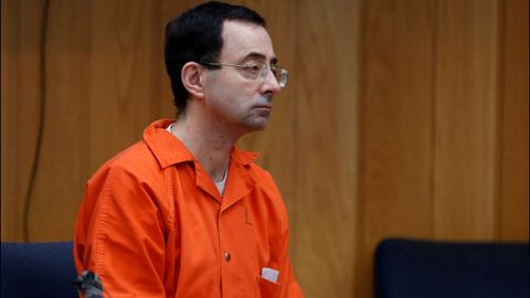 Larry Nassar, el medico del equipo de gimnasia condenado por abusos