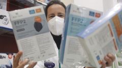 Yolanda Garc�a Monta�a es farmac�utica en Fene