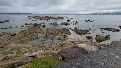 El �nico terremoto originado en el mar y sentido en tierra fue cerca de O Grove