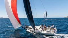 El Magical, del N�utico de Vigo, se hizo con el triunfo despu�s de tres d�as de regatas.
