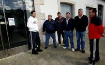 Los trabajadores est�n sin cobrar desde hace tres meses.