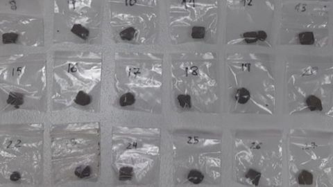 Imagen de archivo de una intervenci&oacute;n previa de hach&iacute;s realizada en su d&iacute;a por la Guardia Civil