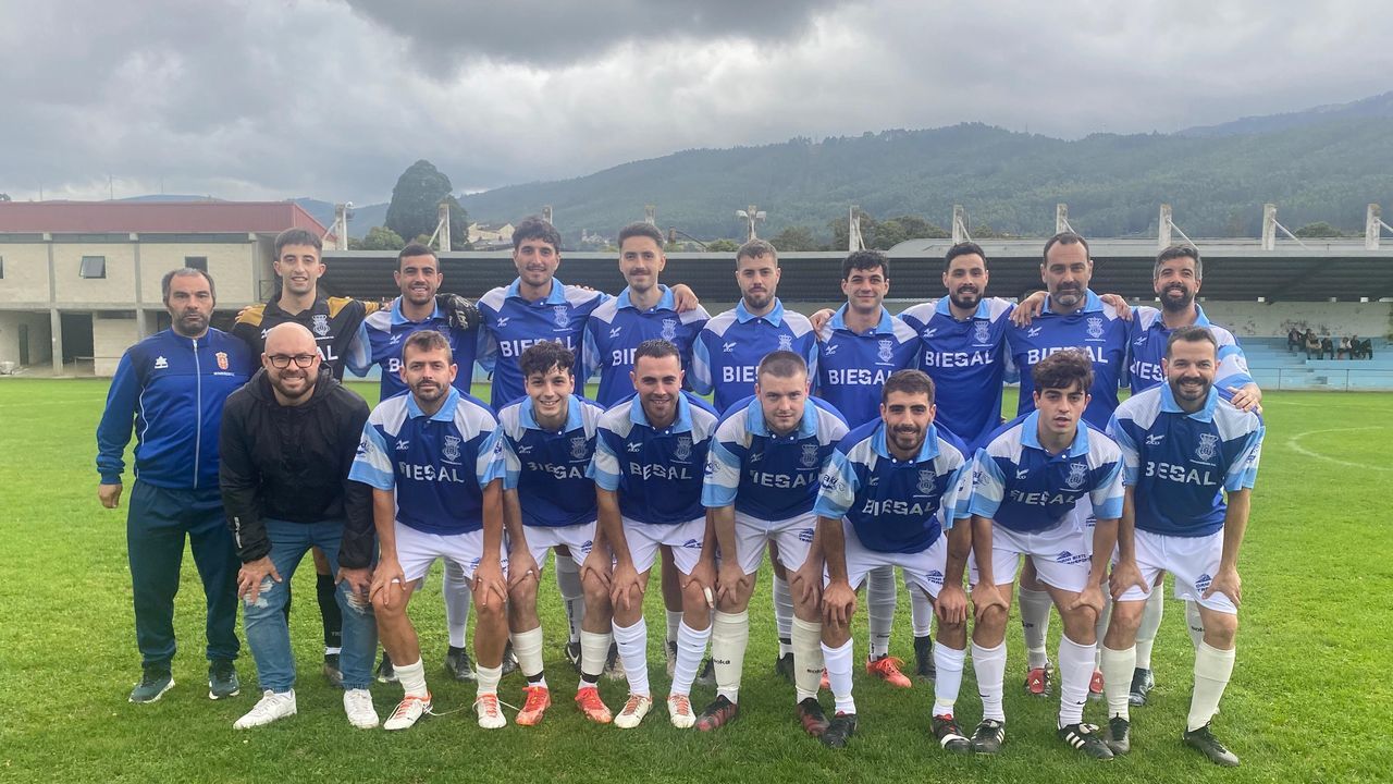 Ganar, ganar y volver a ganar, el plan del Mondoñedo en Tercera Futgal