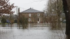 El Mi�o desbordado en Muimenta