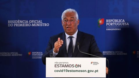 El primer ministro portugus, Antonio Costa