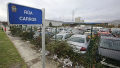 El dep�sito municipal de Lugo custodia alrededor de 300 coches. Se ubica en la R�a Carros