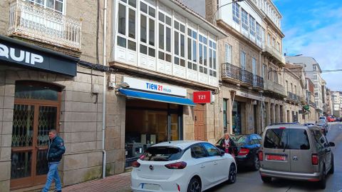 Elosa Rivadulla viviu cos seus pais no nmero 12 da ra Luciano Travadelo, no centro de Chantada