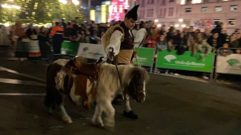 Cabalgata de Reyes en Oviedo