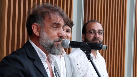 PREG�N DE LAS FIESTAS DE RIBEIRA A CARGO DE TO�ITO , TONHITO DE POI