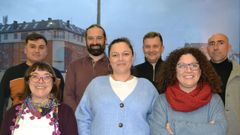 Candidatura del BNG de Nar�n