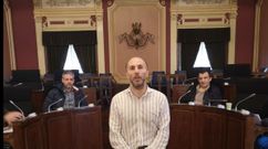 El alcalde, Gonzalo P�rez J�come, recibi� a representantes del sector hostelero