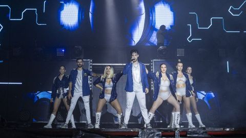 A orquestra Olympus estará esta noite nas festas de Cerceda