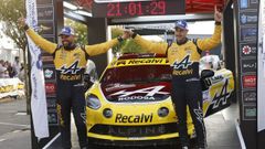 Cagiao y Mart�nez se hicieron con el rali de Nar�n.