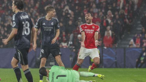 El Benfica-Real Madrid