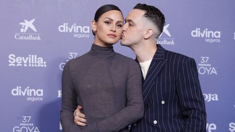 C. Tangana y Roc�o Aguirre en una imagen de archivo.
