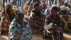 Imagen del Congo durante la crisis del �bola.