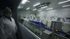 Imagen de archivo del 2017 de la empresa Isidro de la Cal en Cambre