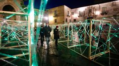 La exposici�n temporal en Santa Mar�a