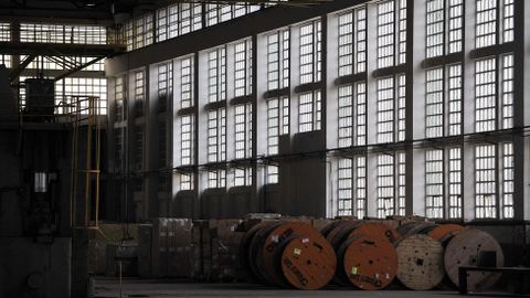 TALLER DE M�DULOS DE NAVANTIA FENE