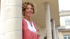 Bel�n Mato, presidenta de Arume en su rama cultural