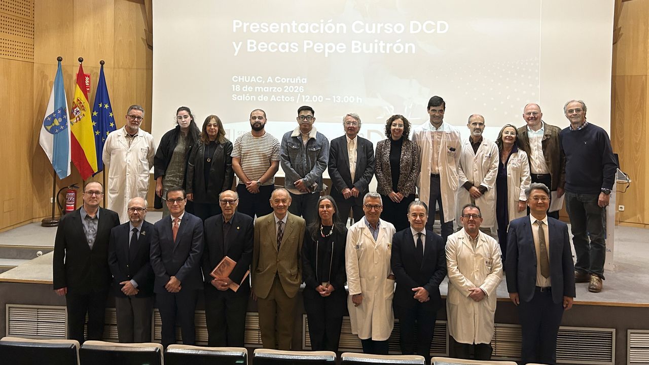 Profesionales de Georgia y Senegal reciben las becas Pepe Buitrón