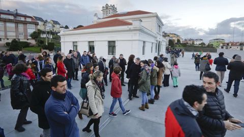 En el 2015 el colegio sadense tuvo una nueva ampliacin