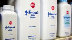 Talco de Johnson & Johnson