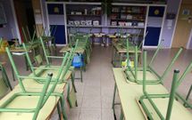 Ninguno de sus 31 alumnos de 6�. acudi� hace trece d�as a la rev�lida en el colegio de Vilaxo�n. 
