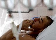 Kiev ha cedido poder de destrucci�n de los prorrusos (en la foto, hospital en Mariupol). 