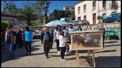 La primera edici�n de la Feira Av�cola de Sober se celebr� en mayo del 2019