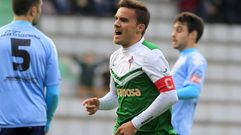 Pablo Rey reclam� un penalti de Airan en Valladolid