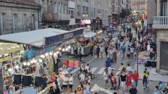 El gobierno pone las fiestas de julio en A Ponte como ejemplo de su �cooperaci�n�.