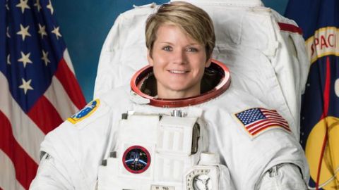 La astronauta Anne McClain.