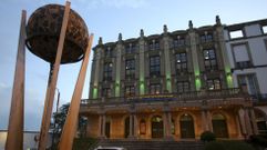 El teatro Jofre, uno de los espacios culturales municipales en los que se busca regular su uso.