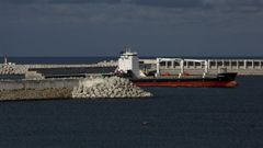Puerto exterior de punta Langosteira