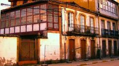 Casa, ya desaparecida, de Amador Lpez Espinosa en Doctor Casares
