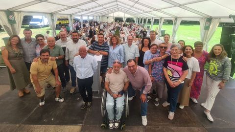 Anteriores ediciones de la Festa do Río de Terra Galega