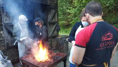 El encuentro de ferreiros, una de las actividades tradicionales en la zona de los Oscos